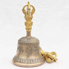 Tibetan Eight Auspicious Bell and Dorjee