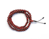 Tibetan Buddhist Rose Wood Japa Mala