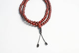 Tibetan Buddhist Rose Wood Japa Mala