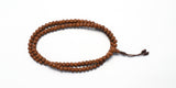 Rudraksha Seed Prayer Bead Mala