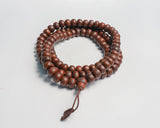 108 Beads Traditional Tibetan Bodhi Seed Hand Knotted Mala Prayer Bead Mala