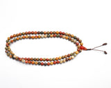 River Stone Japa Mala