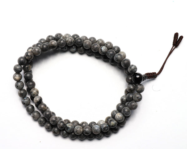 Shungite Stone Protection Mala