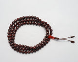 Garnet Stone Prayer Mala