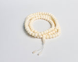 108 Beads Yak Bone Hand Knotted Mala Prayer Bead Mala