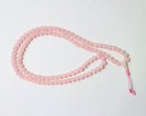 Rose Quartz Stone Mala