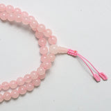 Rose Quartz Stone Mala