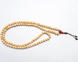 Mother of Pearl Endless Knot Bead Mala
