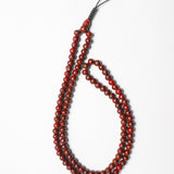 Tibetan Buddhist Rose Wood Japa Mala