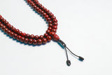 Tibetan Buddhist Rose Wood Japa Mala