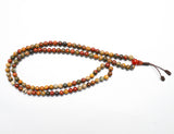 River Stone Japa Mala