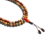 River Stone Japa Mala