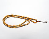 108 Beads Picture Jasper Stone Hand Knotted Mala Prayer Bead Mala