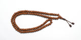 108 Beads Rudraksha Seed Hand Knotted Mala Prayer Bead Mala