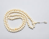 108 Beads Yak Bone Hand Knotted Mala Prayer Bead Mala