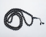 108 Beads Lava Stone Hand Knotted Meditation Japa Prayer Bead Mala