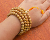 Natural Lotus Seed Prayer Mala