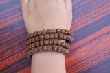 Rudraksha Seed Prayer Bead Mala