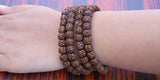 Rudraksha Seed Prayer Bead Mala