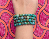 Blood Stone Prayer Mala