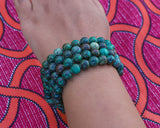 Blood Stone Prayer Mala