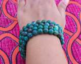 Blood Stone Prayer Mala