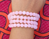 Rose Quartz Stone Mala