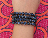 Cutting Onyx Stone Buddha Head Bead