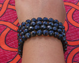 Cutting Onyx Stone Buddha Head Bead