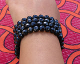 Cutting Onyx Stone Buddha Head Bead