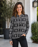 Nepal Fashion Om Print Yoga Kurta, Prayer Shirt - Top 100% Cotton Hippie Shirt for Men & Women