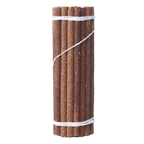Ancient Natural Handmade Tibetan Cedarwood Incense - 30 Sticks