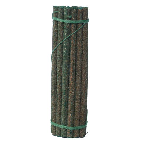 Ancient Natural Handmade Tibetan Juniper Incense - 30 Sticks