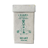 Chakra Heart White Sage Rope Incense-Pack of 35 Rope