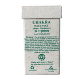 Chakra Heart White Sage Rope Incense-Pack of 35 Rope