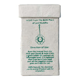 Chakra Heart White Sage Rope Incense-Pack of 35 Rope
