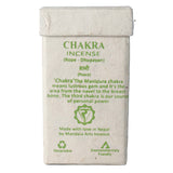 Chakra Solar Plexus Juniper Berry Rope Incense-Pack of 35 Rope