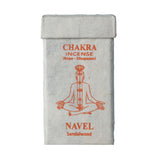 Chakra Navel Sandalwood Rope Incense -Pack of 35 Rope