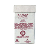 Chakra Crown Frankincense Rope Incense -Pack of 35 Rope