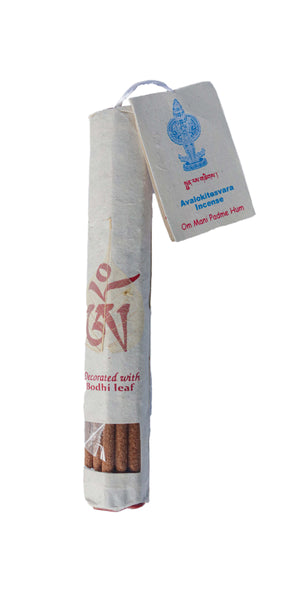 Avalokitesvara Bodhi Leaf Incense- 19 Sticks