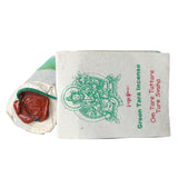 Green Tara Incense Decorated with Bodhi Leaf - 19 Stick