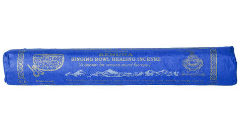 Om Ah Hum Remuna Singing Bowl Healing Incense