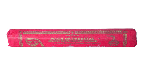 Naga or Pedestal Singing Bowl Healing Incense
