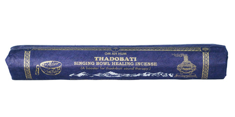 Thadobati Singing Bowl Healing Incense
