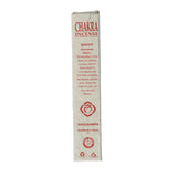 Chakra Root Nagchampa Incense - 15 Sticks