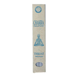 Chakra Throat Patchouli Incense-15 Sticks