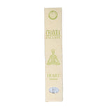 Natural Handmade Chakra Heart Jasmine Incense- 15 Sticks