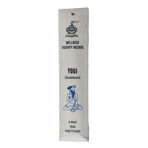 Yogi Sandalwood Incense - Pack of 15 Sticks