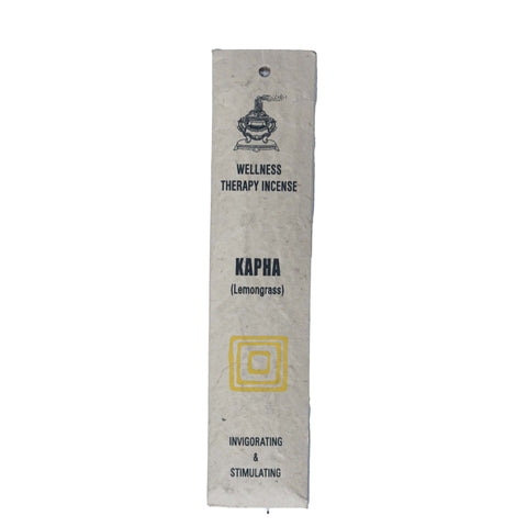 Kapha Lemongrass Incense - Pack of 15 Sticks