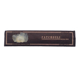 Patchouli Natural Incense Stick Decorated with Himalayan Flower -15 Sticks